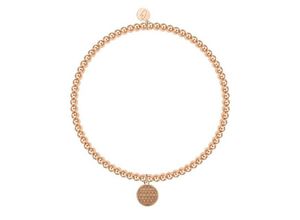 4062372000299 - Crystals Armbänder - Kugelarmband - rosévergoldet - Blume des Lebens