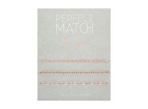 4062372012575 - Armbänder - Perfect match - rosévergoldet