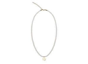 4062372013053 - Perlenhalskette mit Symbol - vergoldet - Mandala des Glücks 4062372013053 - Perlenhalskette mit Symbol - vergoldet - Mandala des Glücks