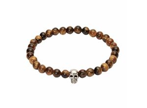 4062372013732 - Armband - VIRO - Tigerauge - Totenkopf