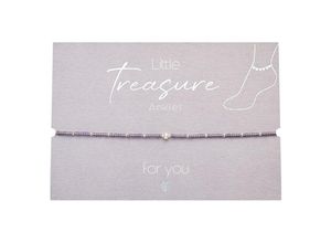 4062372014111 - Fußkettchen - Little Treasure - lila 4062372014111 - Fußkettchen - Little Treasure - lila