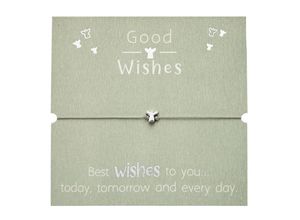 4062372014302 - Armband - Good Wishes - Edelstahl - Engel