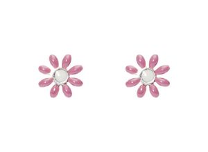 4062372014777 - Ohrstecker - Flower Power - Edelstahl - Pink