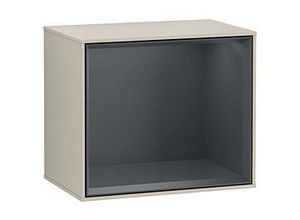 4062373261828 - Villeroy und Boch Finion Regalmodul FD10HGHH 418x356x27cm Regal Midnight Blue Sand Matt Lacquer