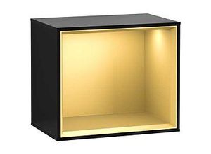 4062373527405 - Villeroy und Boch Finion Regalmodul FD10HFPH 418x356x27cm Regal Gold Matt Glossy Black Lacquer