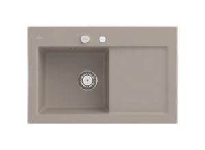 4062373749944 - Villeroy&Boch Spülbecken Küchenspüle Subway 45 Almond 780x510mm Unterschrankbreite 45cm