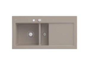 4062373749975 - Villeroy&Boch Spülbecken Küchenspüle Subway 60 Almond 1000x510mm Unterschrankbreite 60cm