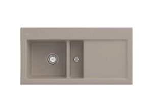 4062373749982 - Villeroy&boch - Villeroy&Boch Spülbecken Küchenspüle Subway 60 Almond 1000x510mm Unterschrankbreite 60cm