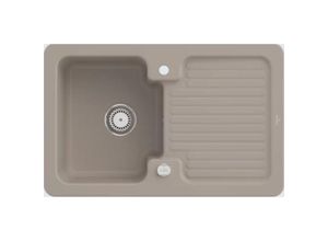 4062373750063 - Villeroy&boch - Villeroy&Boch Spülbecken Küchenspüle Condor 45 Almond 800x510mm Unterschrankbreite 45cm - Almond