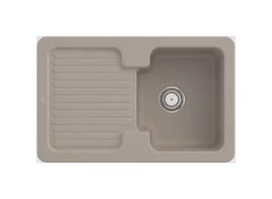 4062373750070 - Villeroy&boch - Villeroy&Boch Spülbecken Küchenspüle Condor 45 Almond 800x510mm Unterschrankbreite 45cm