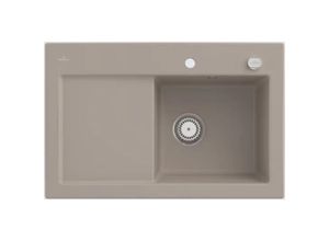 4062373750216 - Villeroy&Boch Spülbecken Küchenspüle Subway 45 Almond 780x510mm Unterschrankbreite 45cm