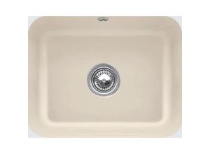 4062373750308 - Villeroy&boch - Villeroy&Boch Spülbecken Küchenspüle Cisterna 60C Almond 550x440mm Unterschrankbreite 60cm