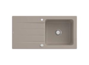 4062373750483 - Villeroy&Boch Spülbecken Küchenspüle Architectura 60 Almond CeramicPlus 1000x510mm Unterschrankbreite 60 cm