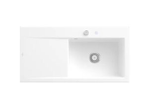 4062373797648 - Villeroy&Boch Rechteckiges Spülbecken Küchenspüle Subway Style 60 Stone White CeramicPlus 1000x510mm Unterschrankbreite 60 cm