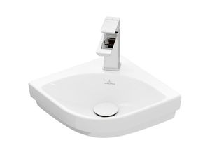 4062373816578 - Villeroy&boch - Subway 30 Waschbecken 32x32x145 cm Stone White CeramicPlus - Stone White CeramicPlus