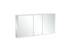 4062373837382 - Villeroy&boch - My View Now Spiegelschrank für Aufputz mit Beleuchtung 1600x750x168 mm mit Ein- Ausschalter Smart Home fähig 3 Türe  A45716