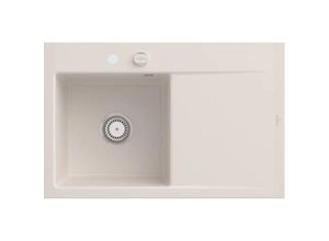 4062373905135 - Villeroy&Boch Spülbecken Küchenspüle Subway Style 45 Crema 780x510mm Unterschrankbreite 45cm