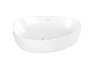 4062373907139 - Villeroy&boch - Antao Aufsatzbecken 51x40x14 6 cm Weiß Alpin CeramicPlus