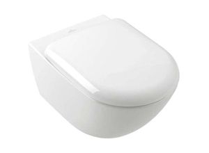 4062373911372 - Antao - Wand-WC Rimless CeramicPlus TwistFlush alpinweiß 4674T0R1 - Villeroy&boch