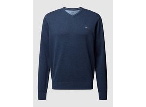 4062392153128 - Fynch-Hatton Pullover blau XL