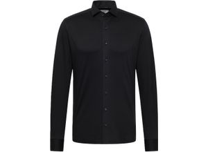 4062403305409 - 1863 by Businesshemd Slim-Fit Langarm Haifisch-Kragen für Herren schwarz 39