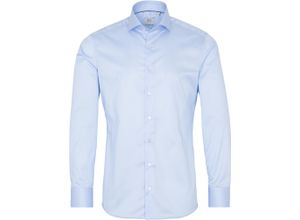 4062403375259 - 1863 by Businesshemd Slim Fit Haifisch-Kragen für Herren blau 46