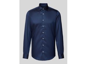 4062403411582 - Slim Fit Business-Hemd mit Kentkragen