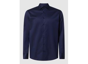 4062403599495 - Modern Fit Business-Hemd mit Kentkragen und Sportmanschetten