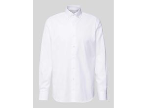 4062403919842 - Modern Fit Business-Hemd mit Button-Down-Kragen