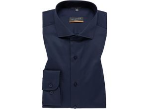 4062403931271 - ETERNA Businesshemd Slim Fit Haifisch-Kragen für Herren blau 38