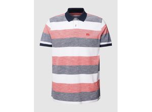 4062448120104 - Poloshirt im Colour-Blocking-Design