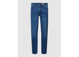 4062448258425 - Skinny Fit Jeans mit Knopf- und Reißverschluss