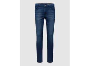 4062448258463 - Skinny Fit Jeans mit Knopf- und Reißverschluss