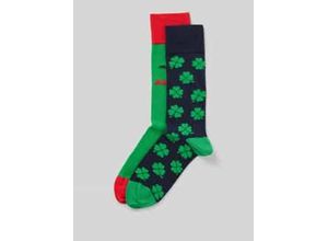 4062448776042 - Socken mit Baumwolle und Motiv-Stitching 2er-Pack 4062448776042 - Socken mit Baumwolle und Motiv-Stitching 2er-Pack