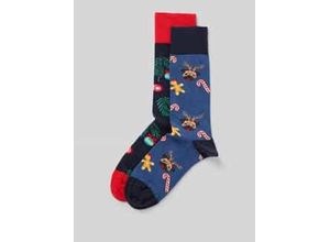 4062448776783 - Socken mit Weihnachtsmotiv im 2er-Pack