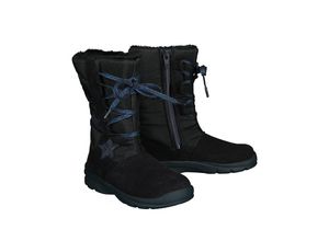 4062459061892 - - Winterstiefel WALLY gefüttert in dunkelblau Gr25