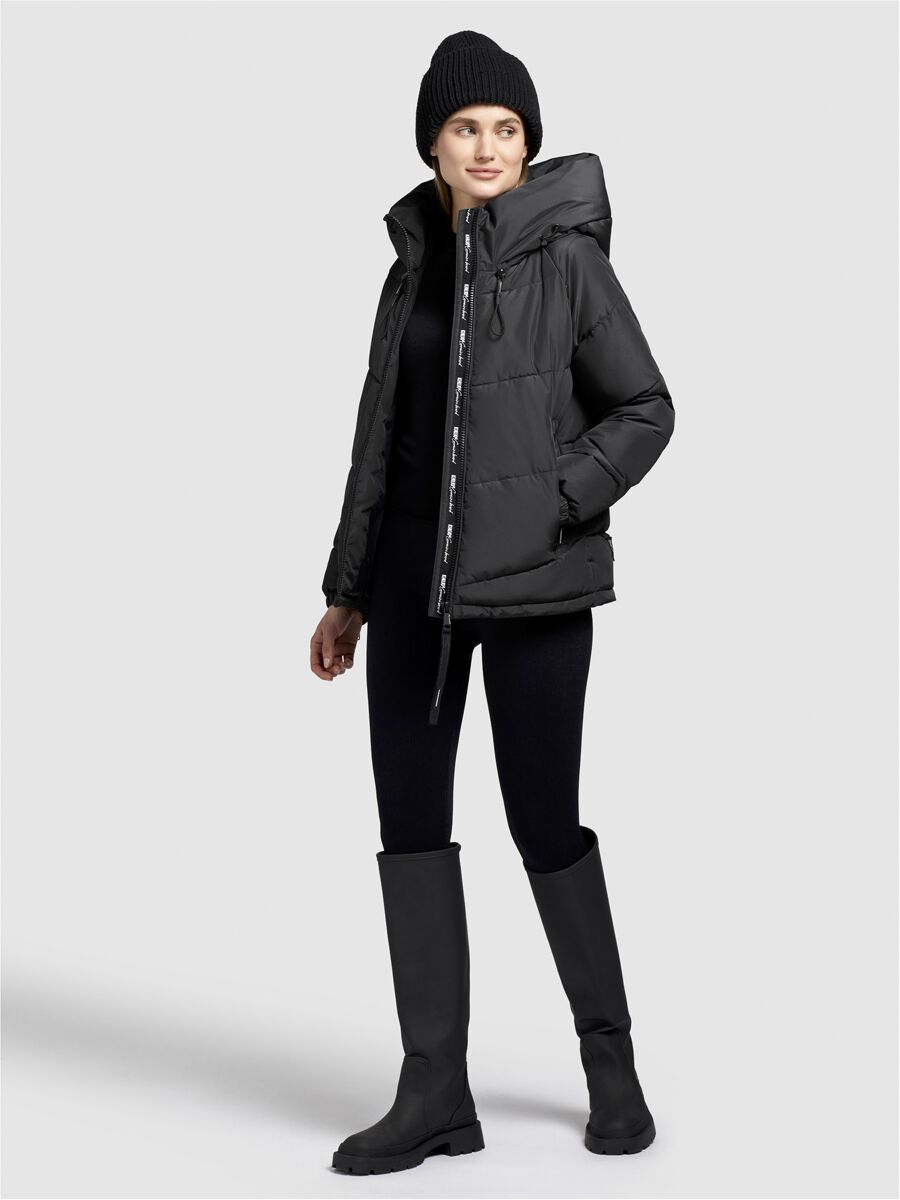 4062493687676 - Esila4 Winterjacke schwarz in L