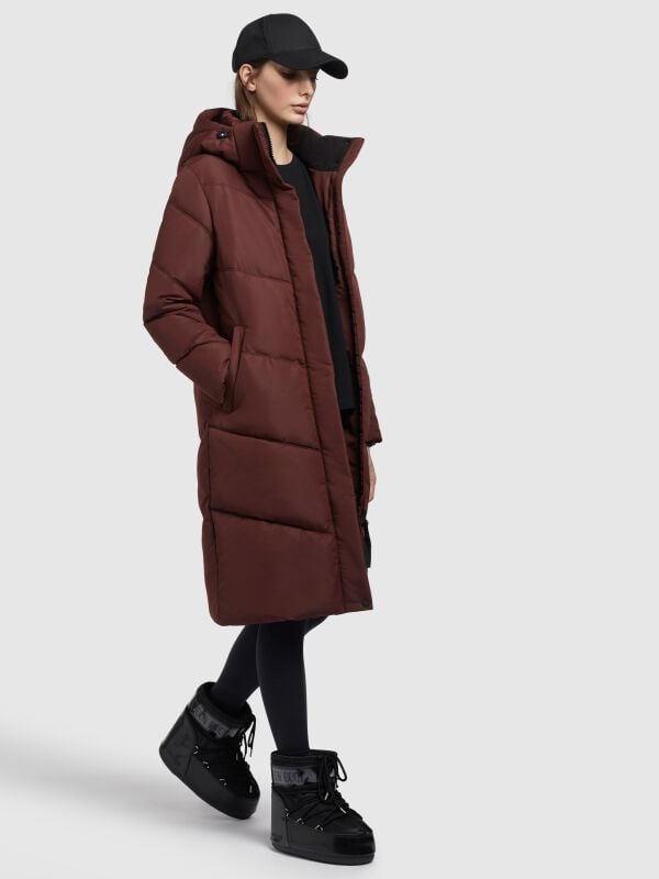 4062493717649 - Torino4 Wintermantel bordeaux in M