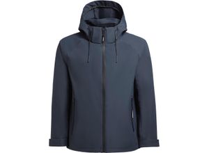 4062493739580 - khujo™ Übergangsjacke Kapuze Stehkragen für Herren blau M