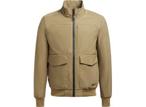 4062493739955 - khujo™ Blouson Melvin Stehkragen Brusttaschen für Herren grün XL