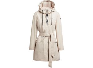 4062493742221 - khujo™ Parka Tunnelzug Kapuze für Damen beige M