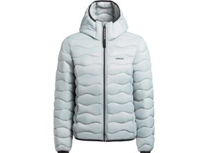 4062493746861 - khujo™ Steppjacke Nanna Kapuze Stehkragen für Damen blau M