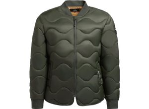 4062493747301 - khujo™ Steppjacke Picco Stehkragen Eingriffstaschen für Herren grün XL