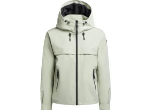 4062493756785 - khujo™ Übergangsjacke Blair3 Kapuze Stehkragen für Damen grün S