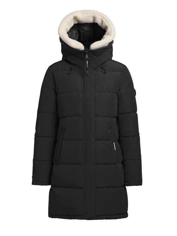 4062493778398 - Faltd Teddy Parka schwarz in S