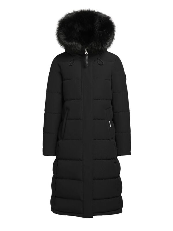 4062493781367 - Porde Wintermantel schwarz in XL