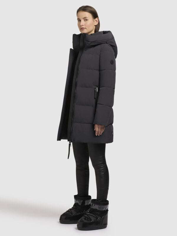 4062493791502 - Lola Winterjacke anthrazit in M