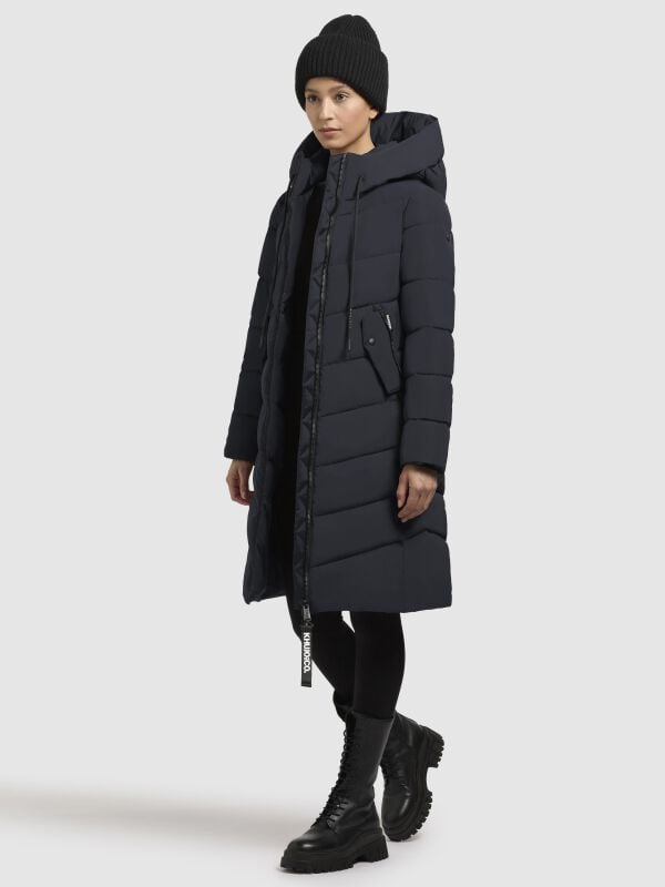 4062493795098 - Mikia2 Wintermantel navy in S