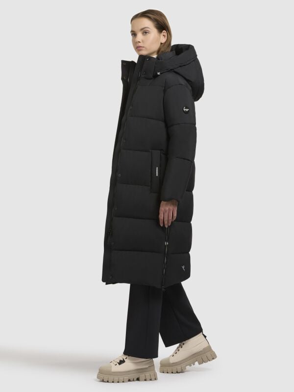 4062493821254 - Rachel Matt Wintermantel schwarz in M