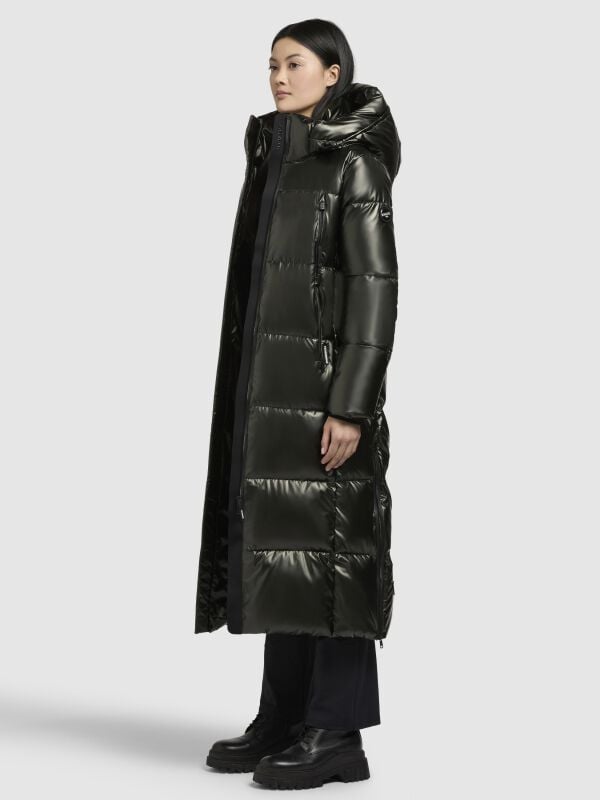 4062493825108 - Rubina Shiny Wintermantel grün in XXL